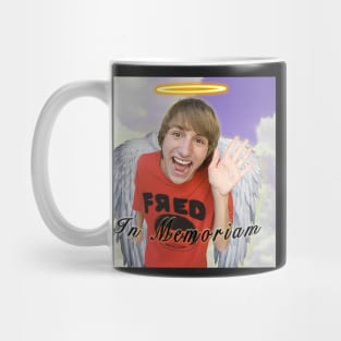 Fred Figglehorn In Memoriam Bumper Sticker Mug